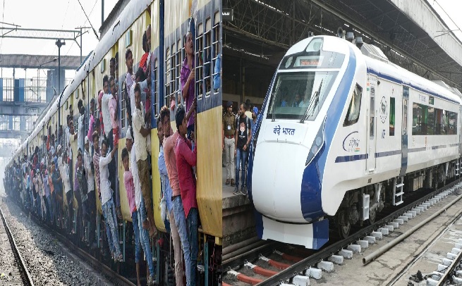 Vande Bharat Metro: Vande bharat metro will start running soon in mumbai instead of local train; Check Details Here