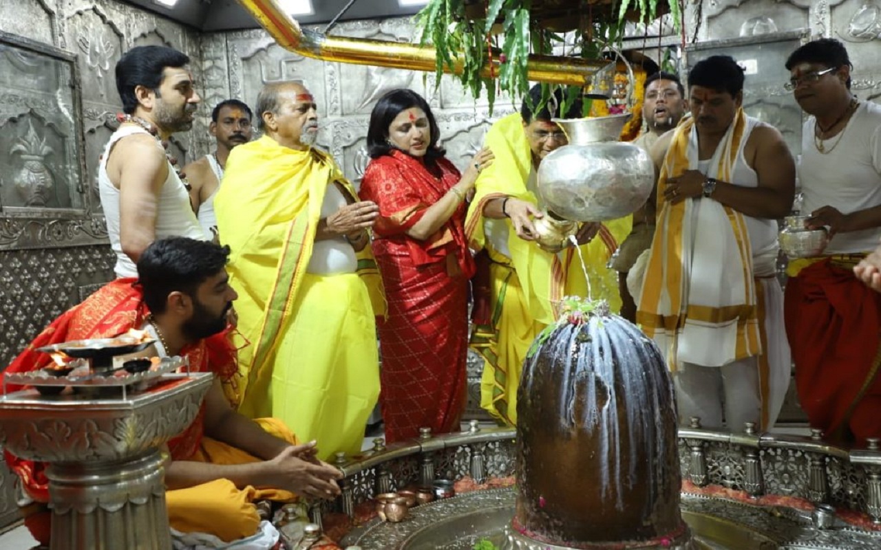 Ujjain Mahakal: Piyush Goyal visited Mahakaleshwar