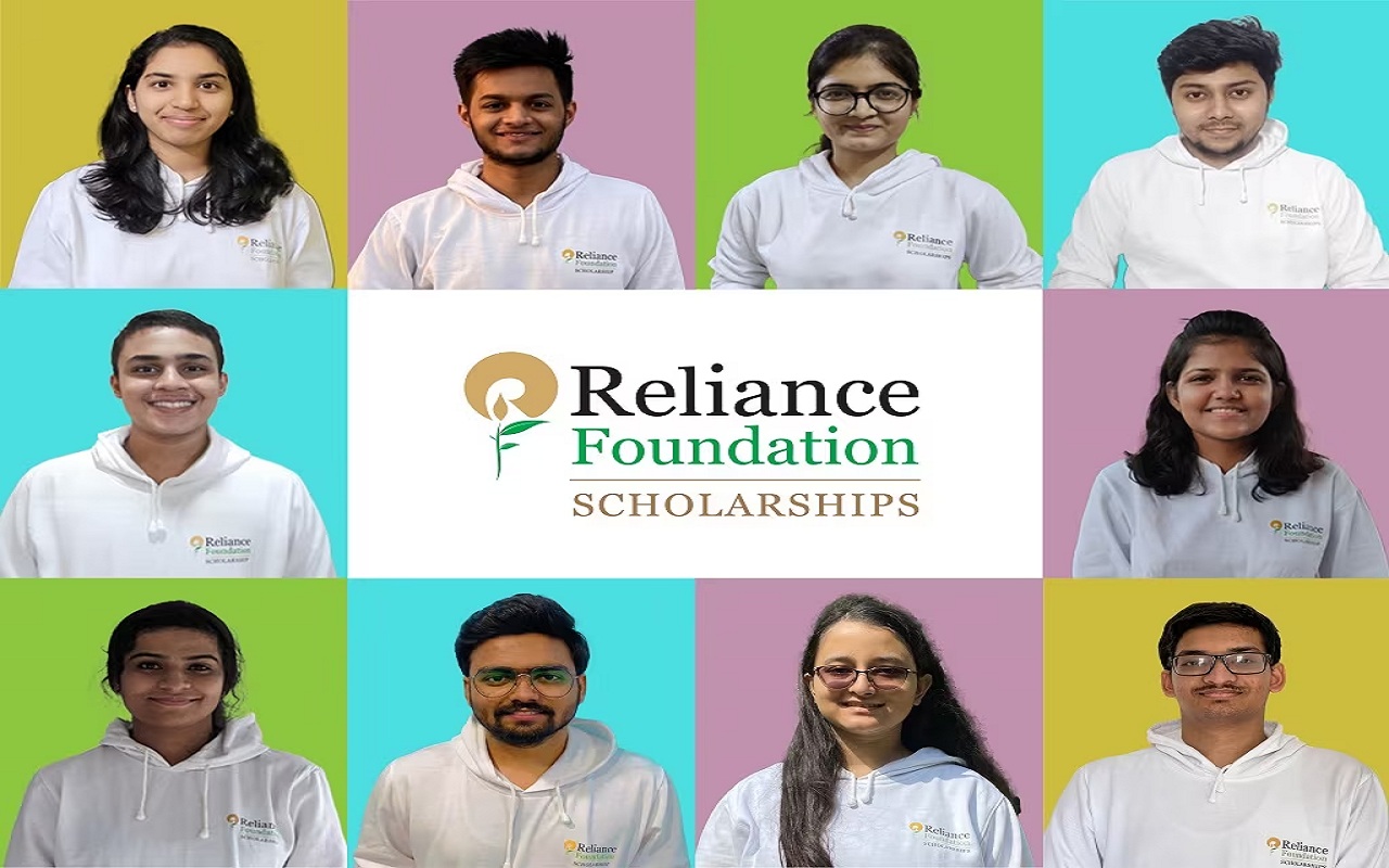 Reliance Foundation Scholarship will be given to 5000 students