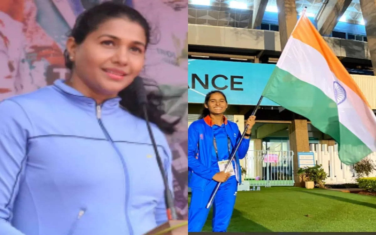 Sports News: Anju Bobby George said Shaili Singh will be on top of the world in long jump in four-five years