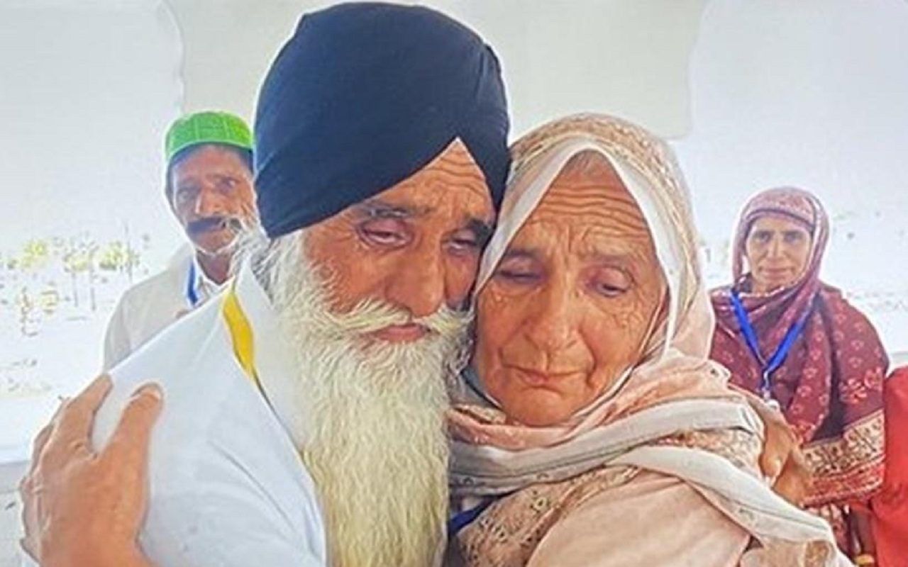 Kartarpur Corridor: Separated brothers and sisters reunite after 75 years at Kartarpur Corridor
