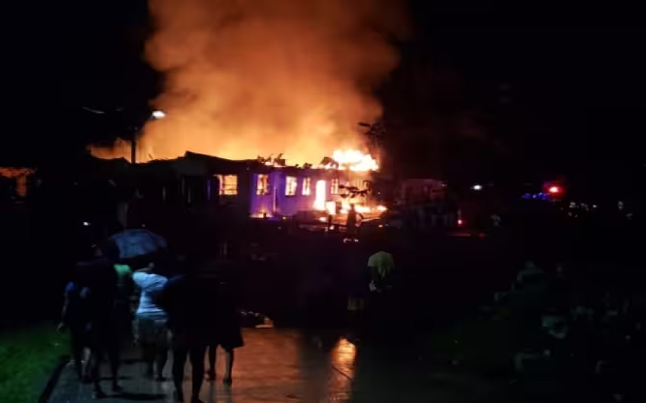 Fire In Guyana school: Guyana school dorm fire kills 20 female students