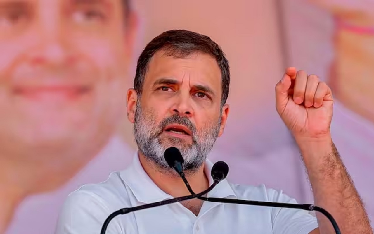 Rahul Gandhi made serious allegations, said - after June 4, every penny looted from the public will be accounted for