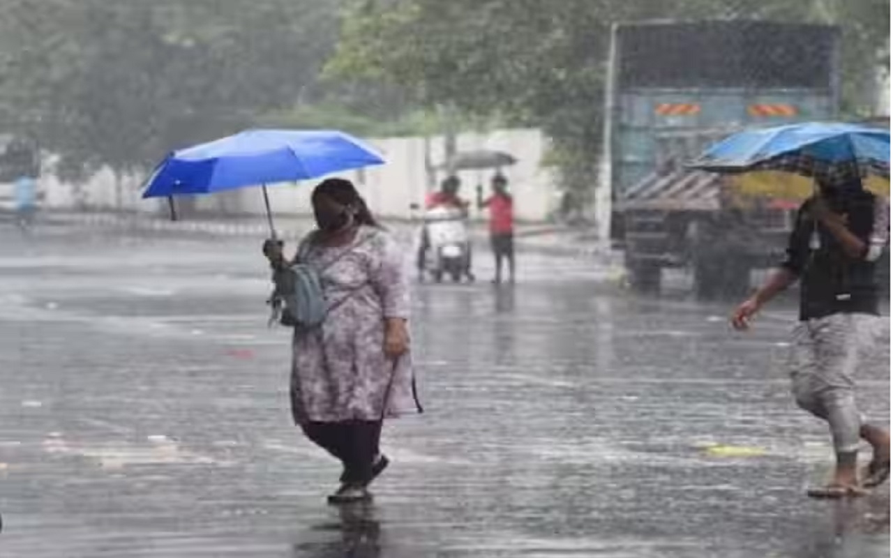Weather update: Biparjoy's rain stopped in Rajasthan, the rainy season will start again from June 25