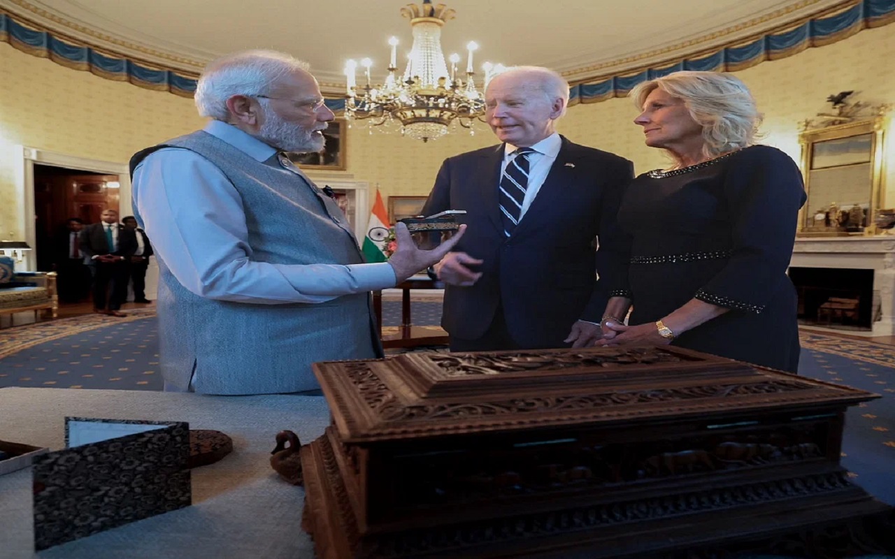 PM Modi: PM Modi welcomed in White House, met CEOs of many top companies