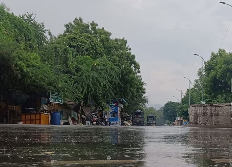 Rajasthan: Orange and yellow alerts issued for rain in many districts, new update issued for monsoon