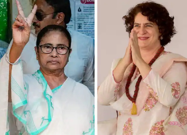 Now West Bengal Chief Minister Mamata Banerjee will do this for Priyanka Gandhi