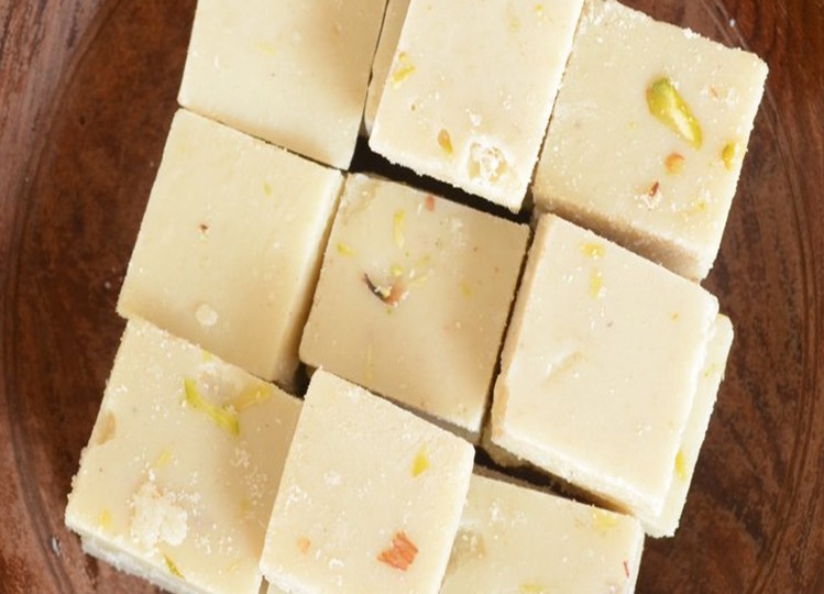 Recipe:- Make your day special with Khoya Barfi, let's know its recipe