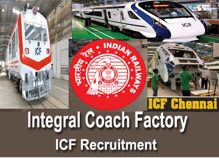 ICF Chennai Recruitment 2024: Recruitment for 1010 posts, check details