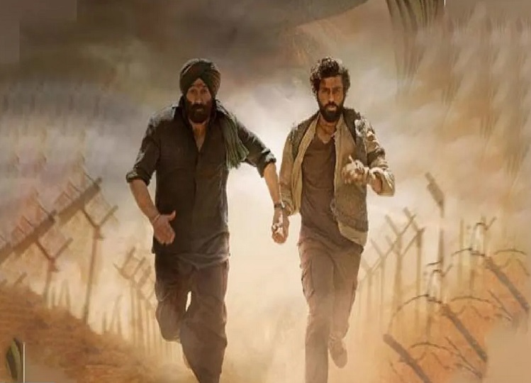 Gadar 2: Motion poster release of film Gadar-2, Tara Singh and Jeet are now seen in style...