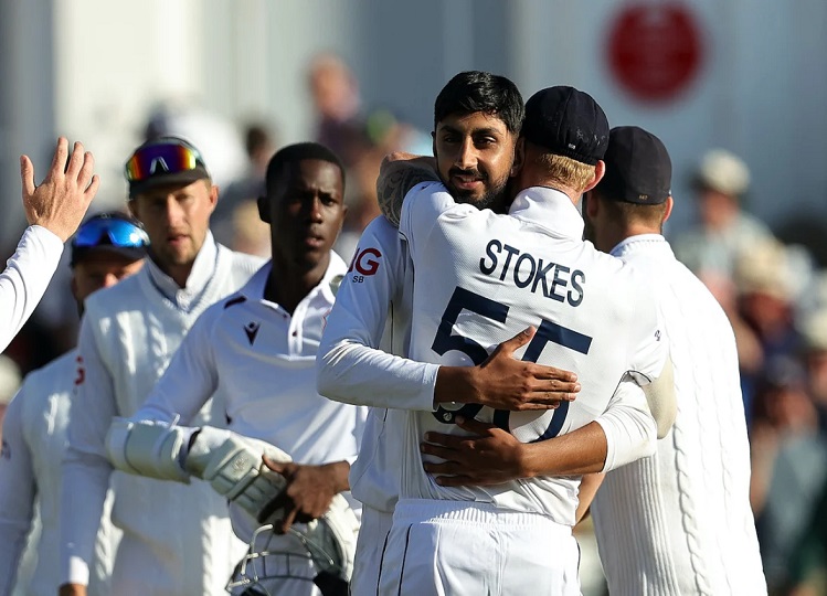 Young spinner Shoaib Bashir broke this big record of James Anderson