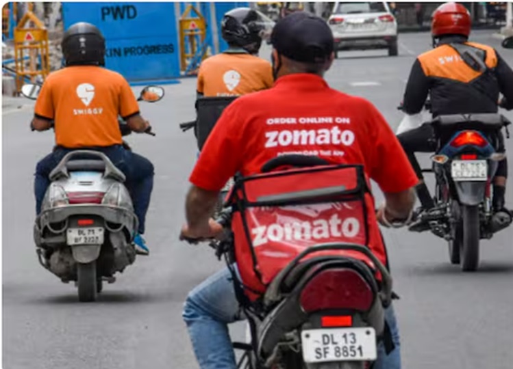 50 thousand rupees per month... Swiggy, Zomato delivery agents are earning more than software engineers