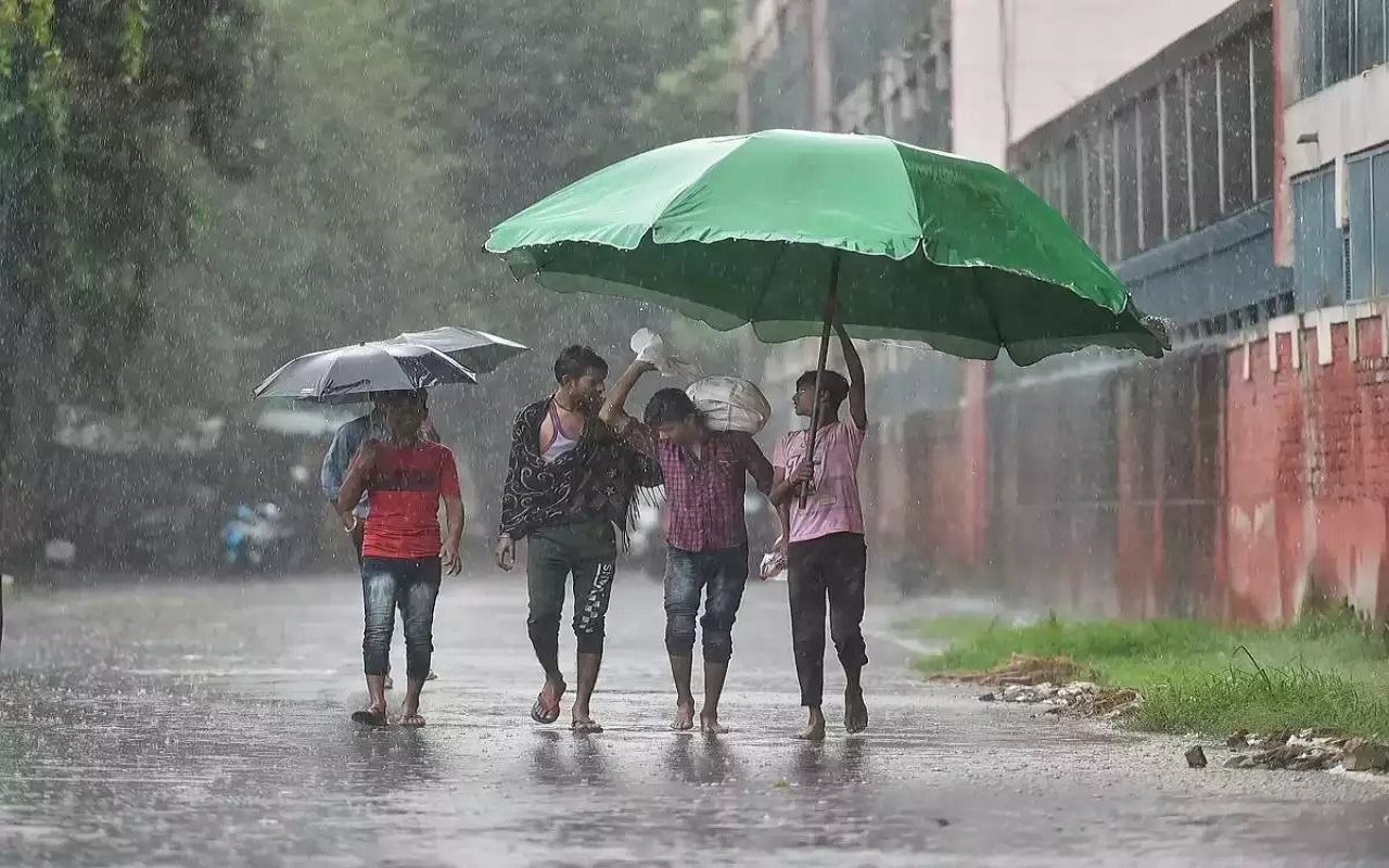 Weather Update: It may rain in many districts of Rajasthan, humidity made people sweat