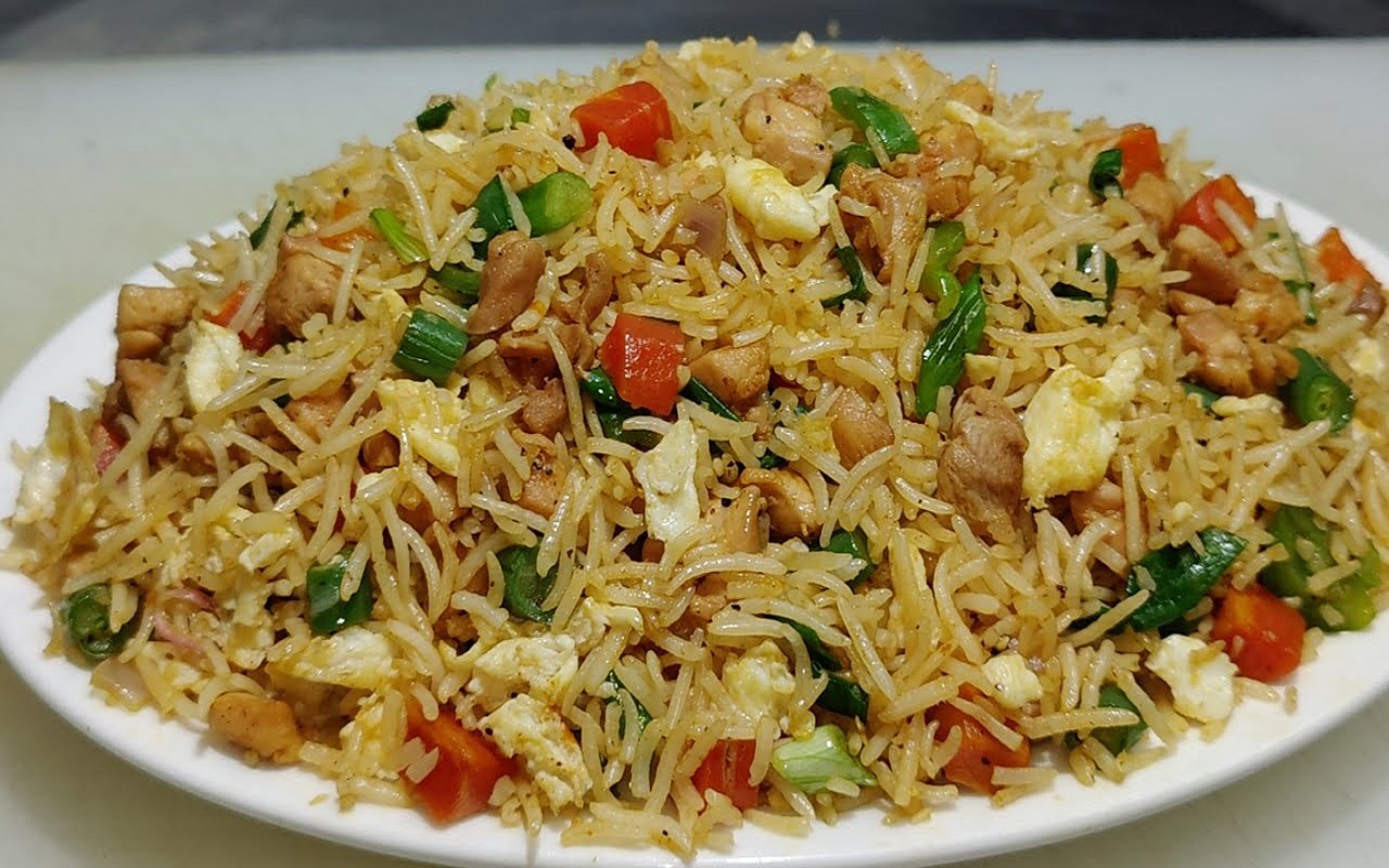 Recipe tips: fried rice will increase the glory of your food, you can make it at home