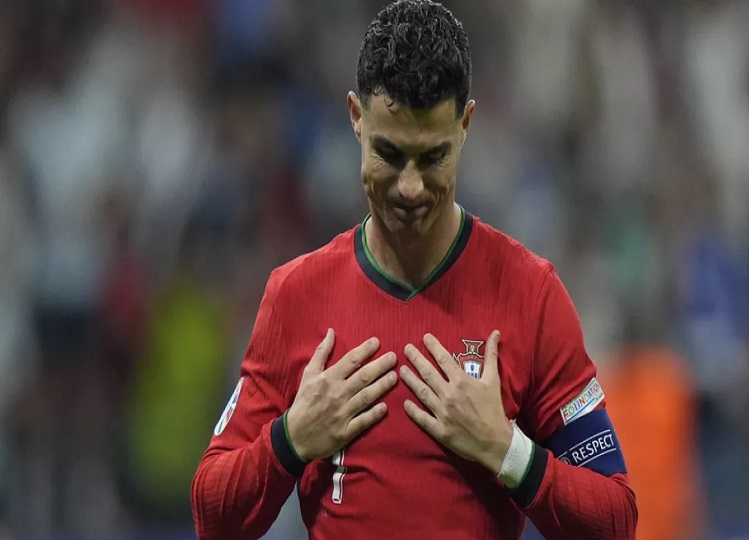 Portugal's legendary footballer Cristiano Ronaldo created this history outside the field