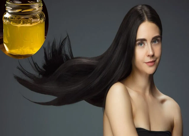 Hair Care: If you want to make your hair soft and shiny then use Desi Ghee in this way