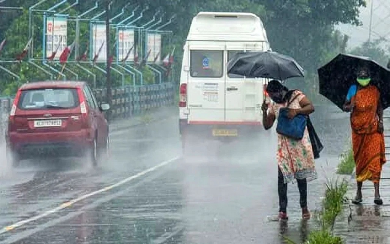 Weather Update: Monsoon becomes active again in Rajasthan, there will be rain in many districts in the coming five days