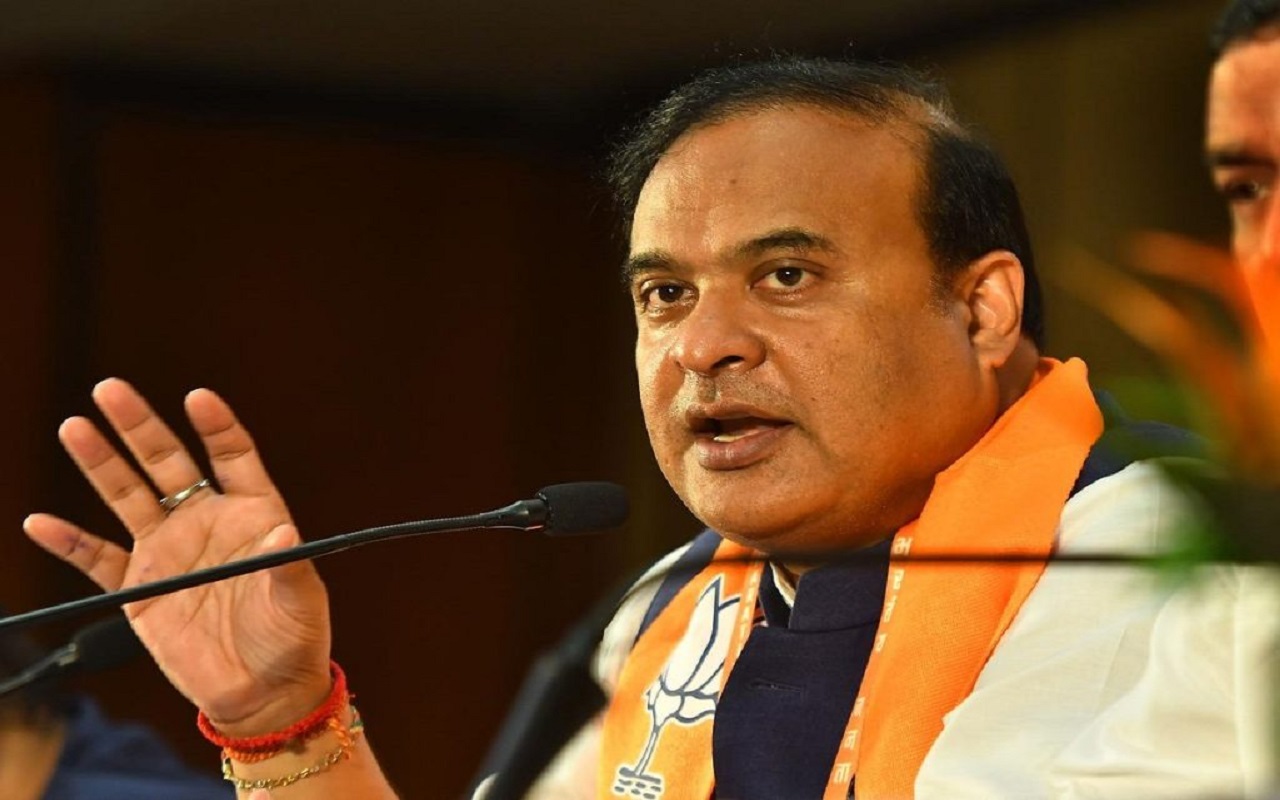 Rajasthan: Himanta Biswa targeted Gehlot regarding Kanhaiyalal murder, said - If he had been in Assam, he would have settled the matter equally.