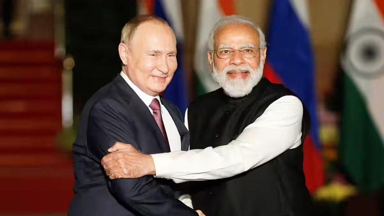 Modi and Putin strengthen India-Russia ties in Kazan, PM stresses ‘peaceful’ solution to Ukraine conflict