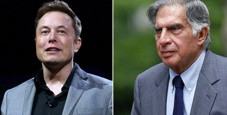 Praising Ratan Tata, Elon Musk said: Having cheap cars is a good idea