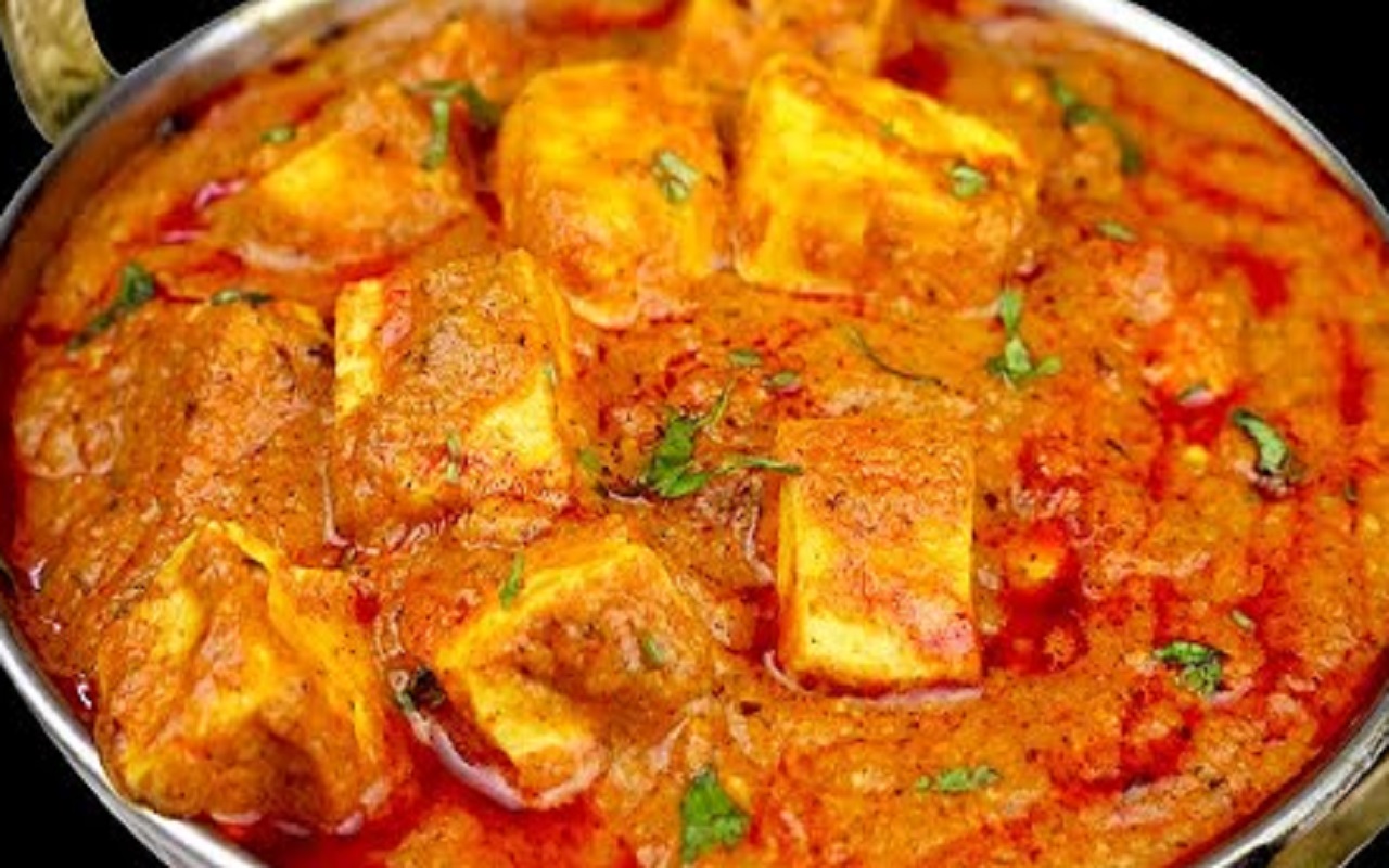 Recipe of the Day: Make Shahi Paneer with this easy method, everyone will like the taste