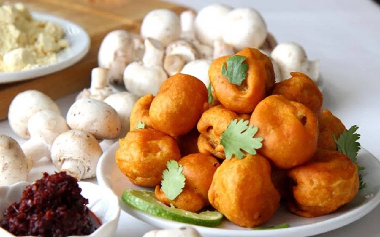 Recipe Tips: You can also enjoy Mushroom Pakoda with tea, know the recipe
