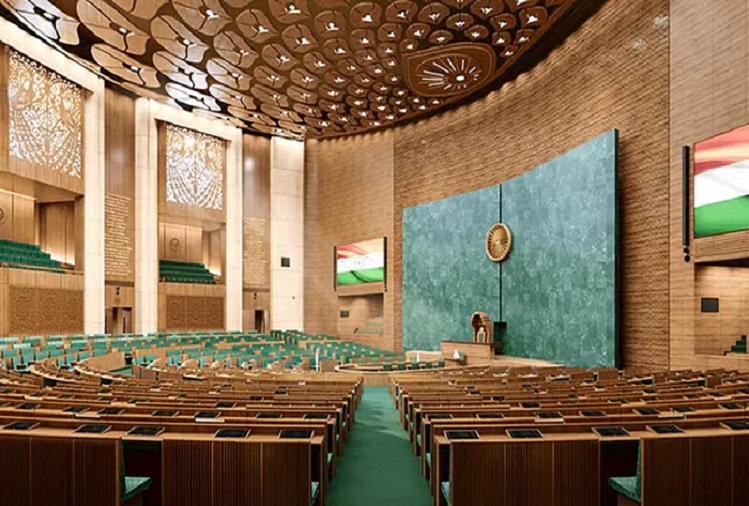 New Parliament Pics: 100 years old Parliament House will become history, see pictures of new Parliament House