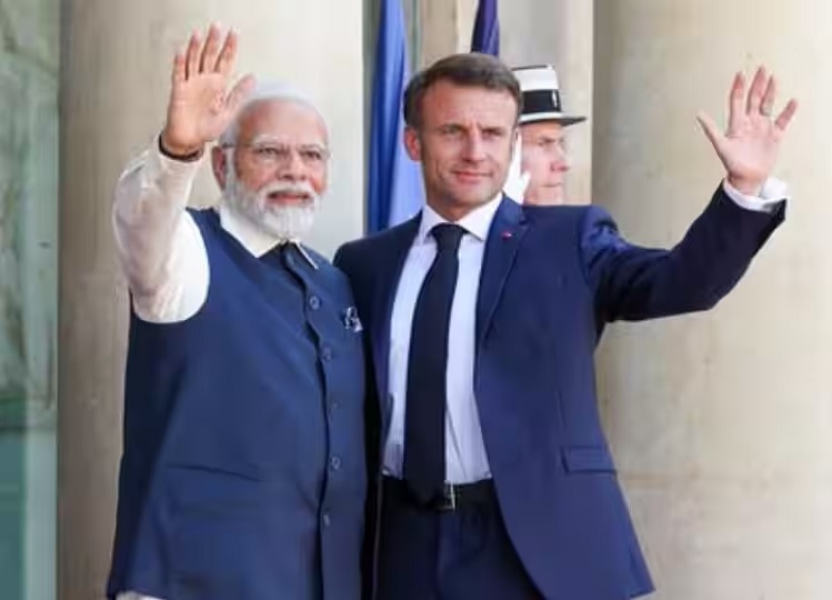 Rajasthan: Modi and Macron will hold a road show in Jaipur on January 25, both the leaders will visit these royal palaces and forts.