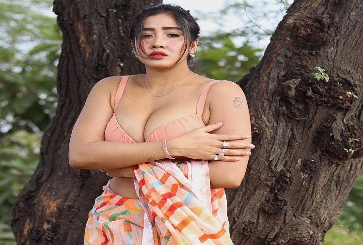 Photo Gallery: Sofia Ansari flaunts her beauty in saree