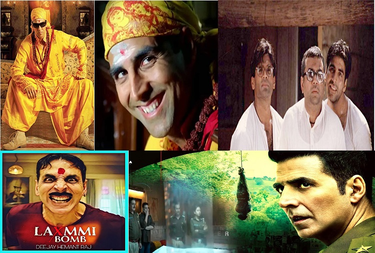 These 5 superhit comedy films of Akshay Kumar that you would love to watch again