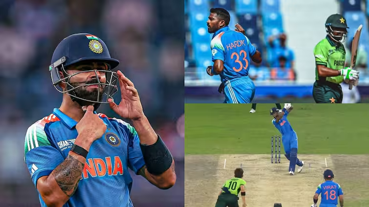 India avenged the 2017 defeat by defeating Pakistan, Virat Kohli scored a  historic century| sports News in Hindi | भारत ने पाकिस्तान को हराकर 2017 की  हार का लिया बदला, विराट कोहली