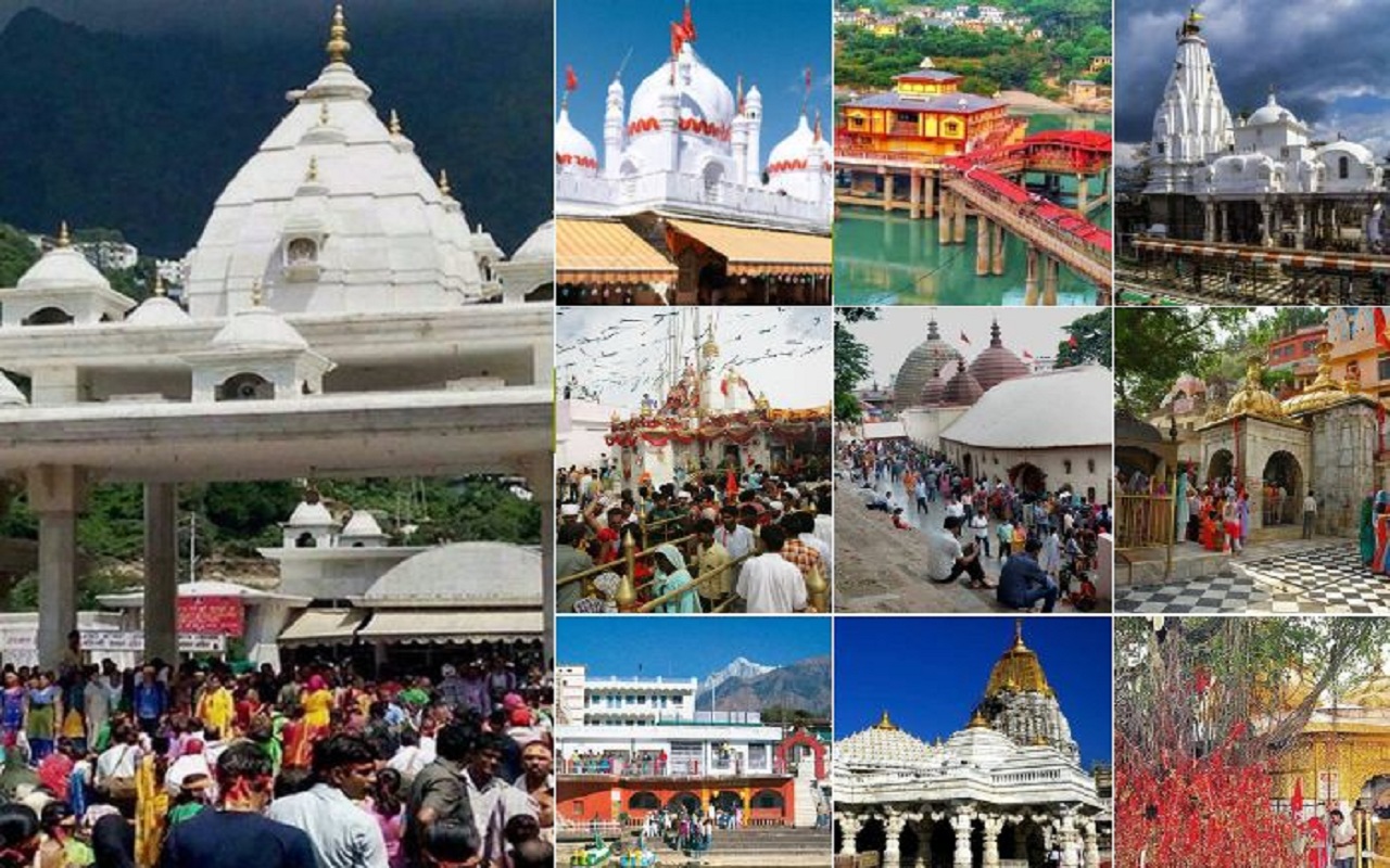 Navratri 2023 : Must visit these Shakti Peeth temples during Navratri
