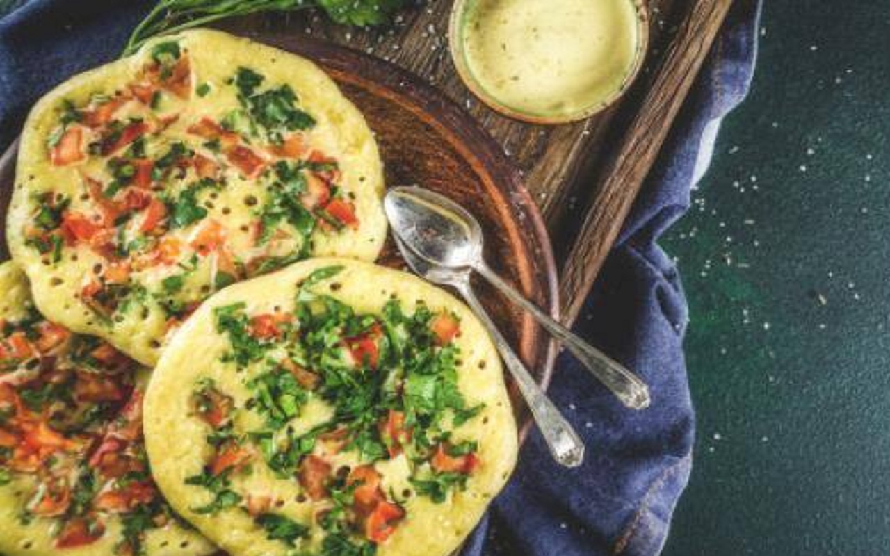 Recipe of the day : Uttapam is best for breakfast, know the recipe