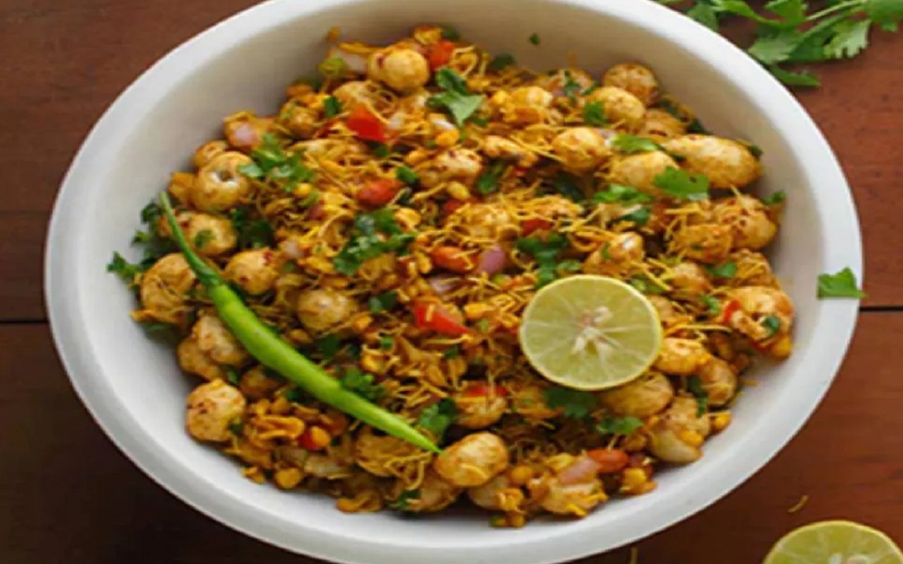 Recipe of the day : Falahari Bhel made during Navratri fasting, which is full of taste