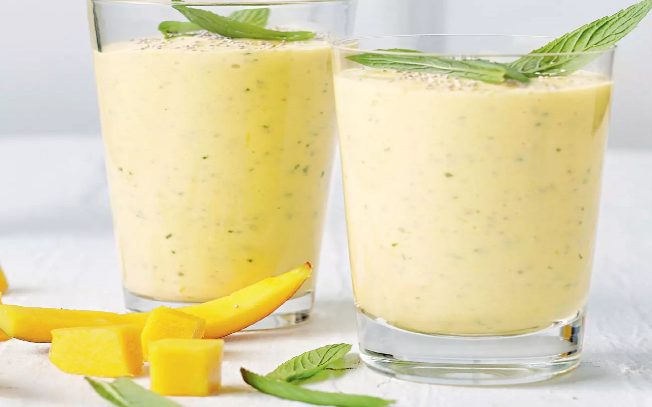 Summer Drink Recipe: You Can Make Mango Yogurt Smoothie At Home