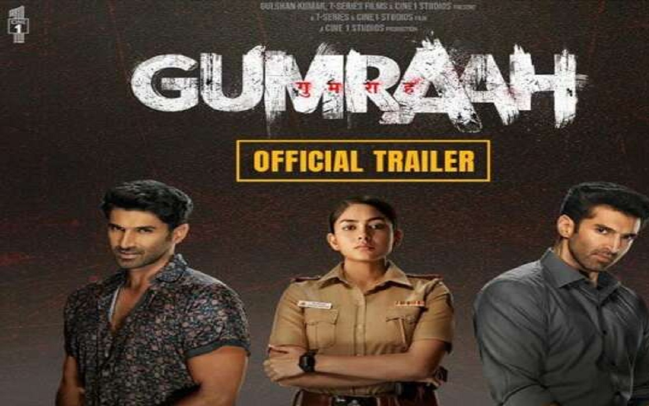 `Gumrah` movie teaser released