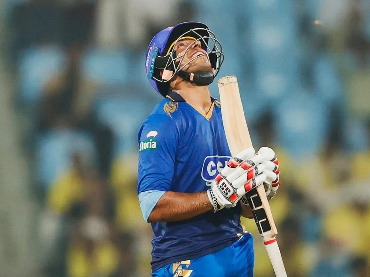 This former RCB cricketer missed out on scoring a double century in T20 cricket