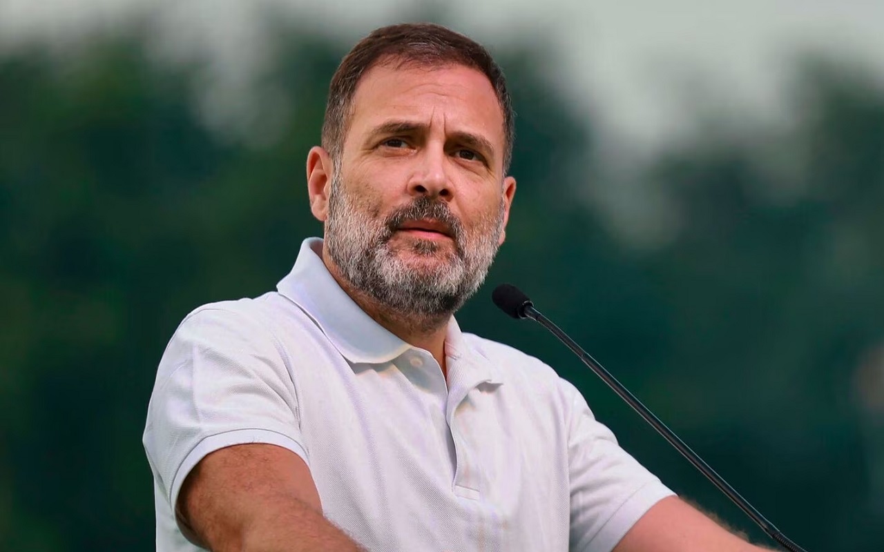 Lok Sabha Elections: On BJP candidate becoming MP unopposed, Rahul Gandhi said - The real face of the dictator is once again in front of the country