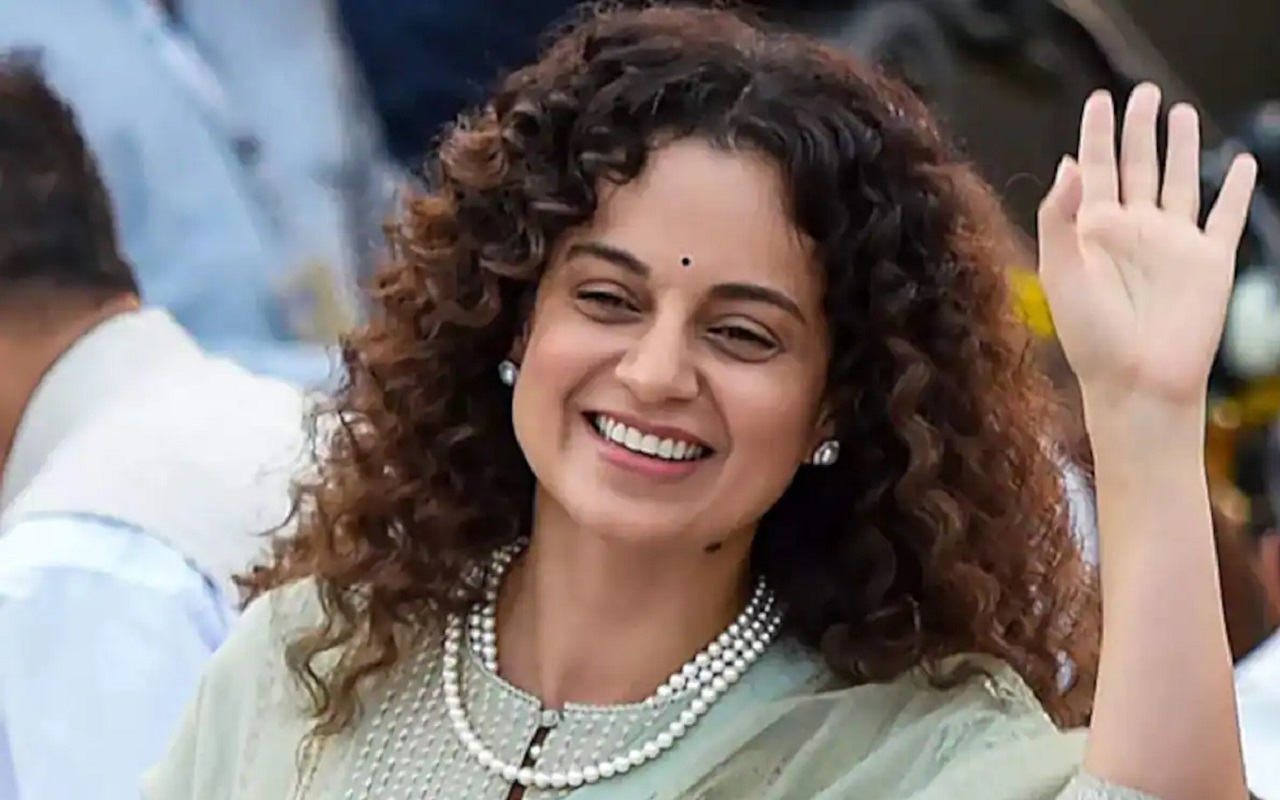 Lok Sabha Elections: Kangana Ranaut will hold road shows in support of BJP at two places in Rajasthan today