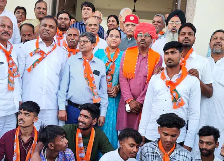 Lok Sabha elections: Big blow to India alliance in Rajasthan, 38 workers join BJP together