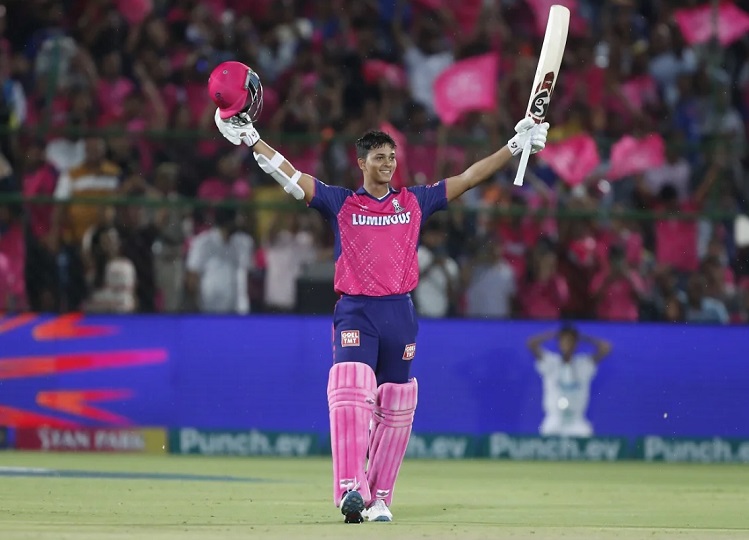 IPL 2024: Yashasvi Jaiswal became the first cricketer to achieve this feat