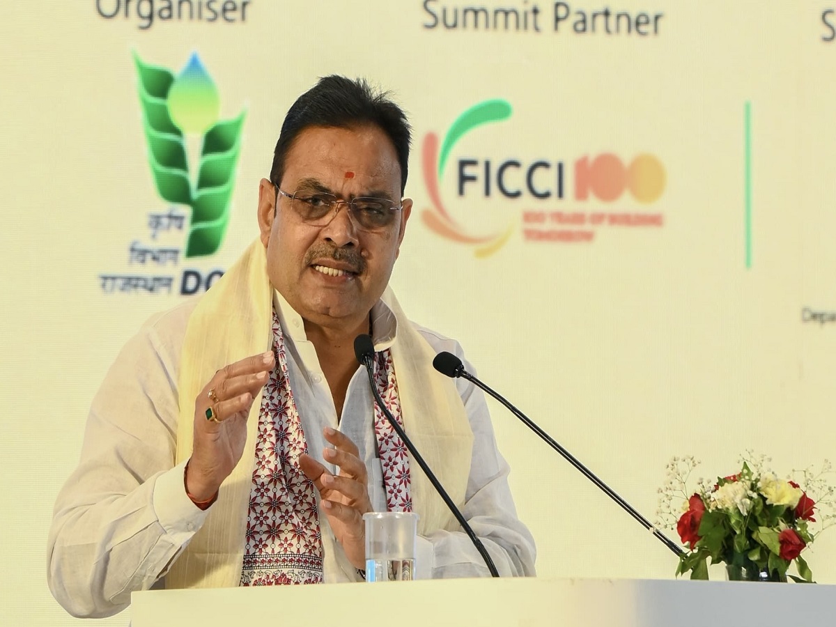 CM Bhajanlal participated in the GRAM 2026 Investor Meet.