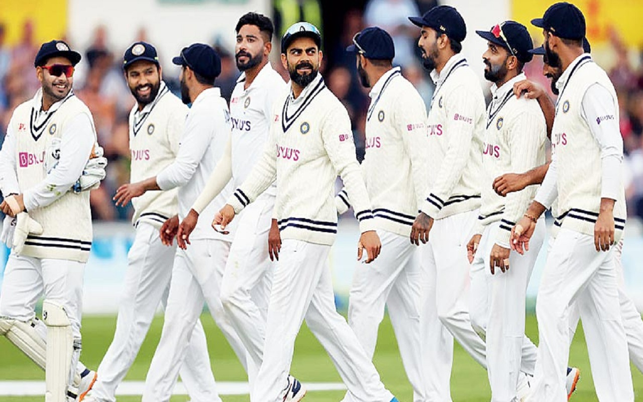 WTC Final 2023: Changed logo on Team India's jersey, will appear in the final match of World Test Championship