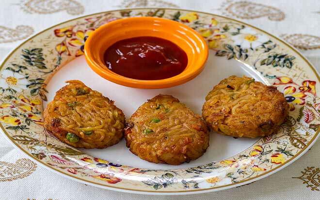 Recipe of the day: You can also make 'Noodles Cutlet' at home