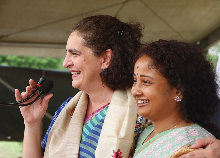 The words inflation and unemployment do not come out of Prime Minister Modi's mouth: Priyanka Gandhi