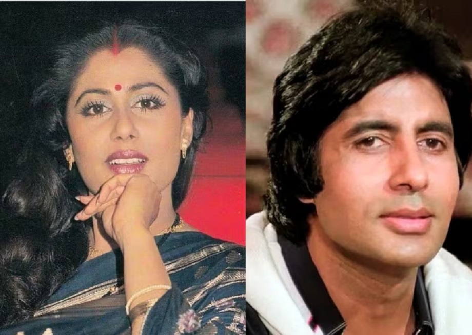 Bollywood: Smita Patil used to do this while sitting on the ground with the lightman, Amitabh Bachchan did not like it