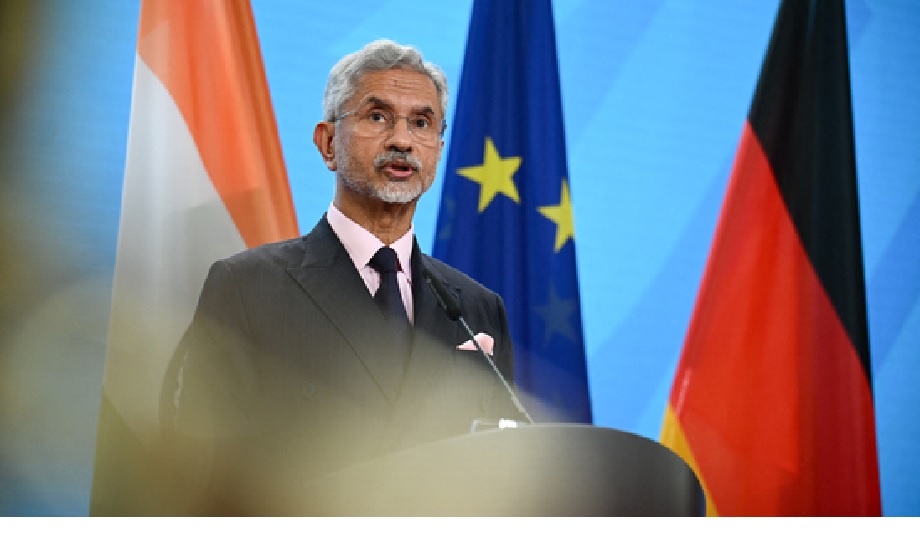 External Affairs Minister S Jaishankar made it clear- India will not bow down to Pakistan's nuclear blackmail 