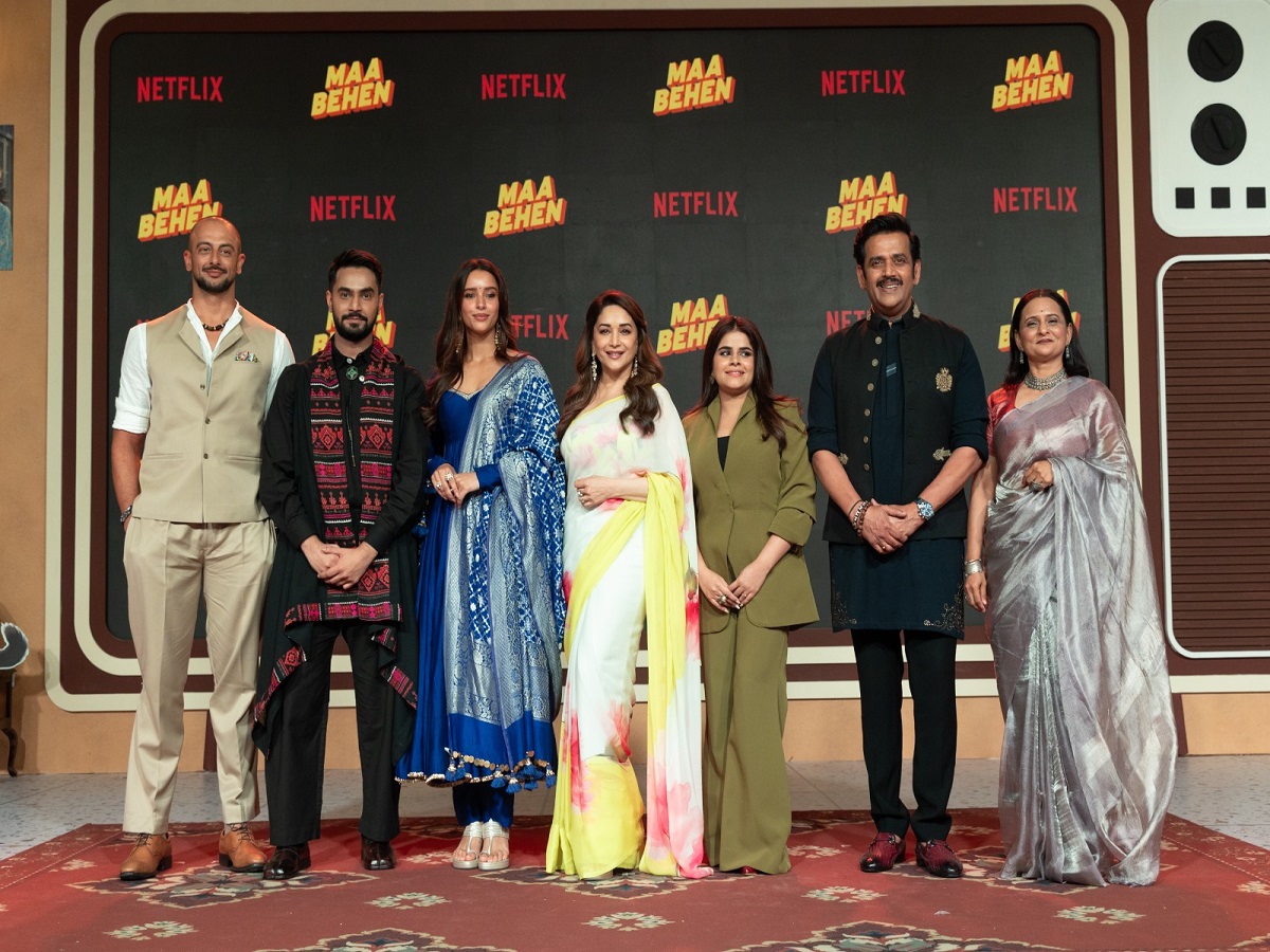 A shocking scandal and fierce domestic strife will unfold in ‘Maa-Behen’