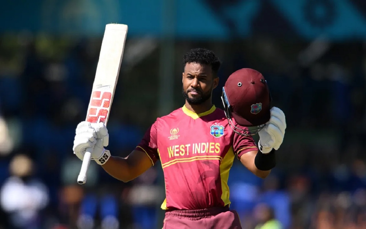 CWC Qualifiers: West Indies captain broke King Kohli's record in terms of centuries, did this feat