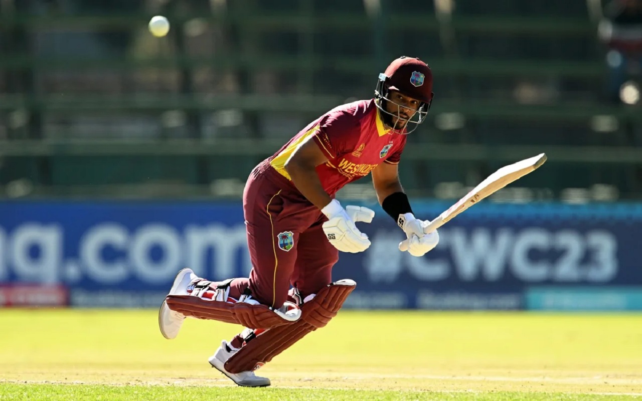 WI VS NEP: Caribbean captain Shai Hope left Babar Azam behind, did this big feat